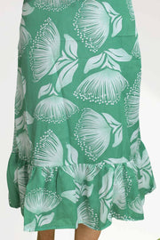 Night Dress-Floral Print