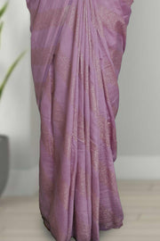 Fancy Semi Chiffon Saree