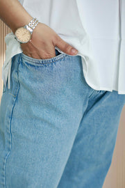 Women’s Baggy Fit Denim Jeans