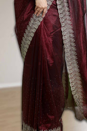Fancy Organza Saree