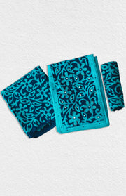 Cotton Glow Mirror Print Churidar Material