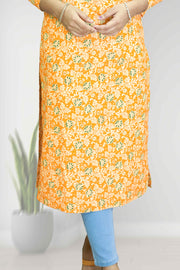 Cotton Printed Kurti
