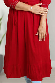 Rayon Top – Smoke Design