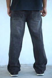 Shaded Wide Leg Men’s Baggy Jeans