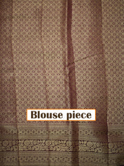 Majestic Border Silk Saree