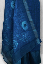 Hakoba Churidar Material with Embroidery Work