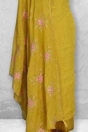 Silk Churidar Material
