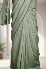 Fancy Saree – Small Glitter Work