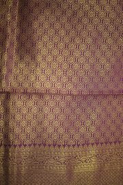 Soft Silk Saree – Golden Butta Work