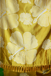 Soft Silk Saree – Floral Elegance in Semi Silk
