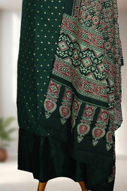 Silk Churidar Material Butta Work