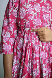 Feeding Top Comfort Floral Print