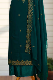 Georgette Churidar Material