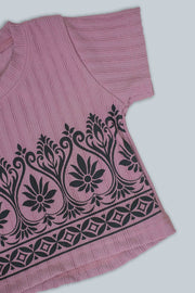 Junior Night Dress – Printed Design