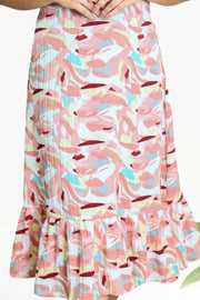 Semi Chiffon Night Dress