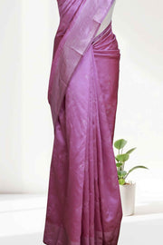 Velvet Dot – Soft Silk Saree
