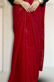 Elegant Fancy Silk Saree