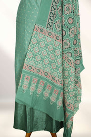 Silk Churidar Material Butta Work