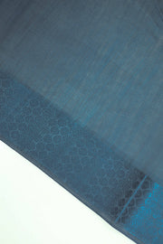 Fancy Cotton Saree with Floral Print