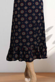 Cotton Night Dress – Free Size