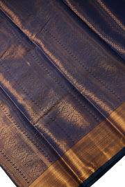 Semi Silk Saree Golden Work with Border