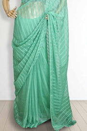 Fancy Chiffon Saree with Stone Work