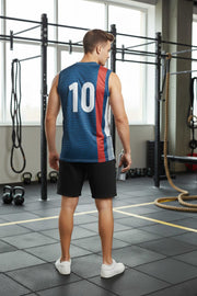 Sleeveless Jersey – Printed Design