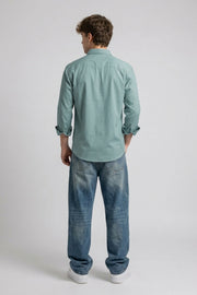 Corduroy Casual Shirt – Thread Work Design