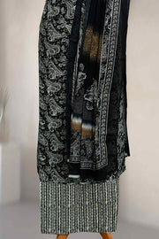 Blossom Breeze Cotton Churidar Material