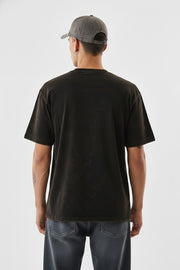 Hog & Fog Off-Shoulder Five Sleeve T-Shirt Print Design