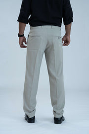 ALF Men’s Formal Trousers – Plain Design