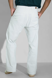 Linen Slub Baggy Pant