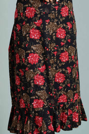Cotton Night Dress with Print