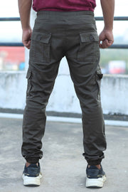 Ultimate Comfort: RDX Men's Cotton Jogger with Rib