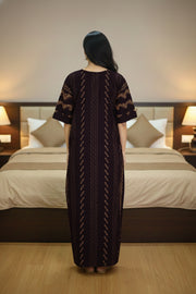 Cotton Nighty – Yoke Design