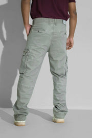 Nine-K Mens Cargo – Plain Denim