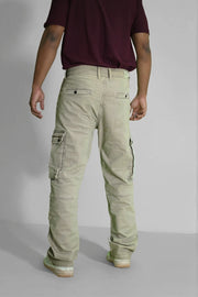 Nine-K Mens Cargo – Plain Denim