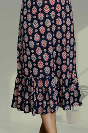 Chic Cotton Flared Top (NIGHT DRESS)