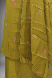 Silken Elegance Churidar Material