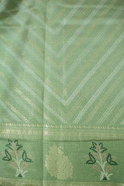 Ruby ZigZag Synthetic Saree