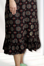 Cotton Night Dress – Free Size