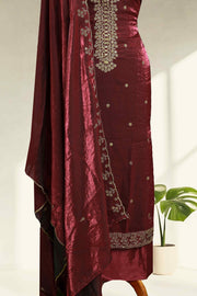 Georgette Churidar Material – Golden Glam
