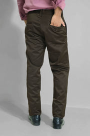 Live In Casual Trousers – Plain Design