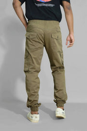 Ultimate Comfort: RDX Men's Cotton Jogger with Rib