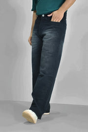 Zaara Shaded Baggy Jeans