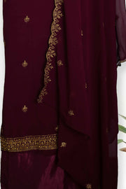 Georgette Churidar Material