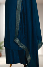 Traditional Brocade Silk Churidar Material