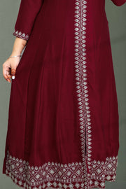 Elegant Semi Chiffon Top