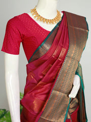 Regal Elegance Semi Soft Silk Saree - Just ₹750!