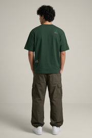 Relax Fit T-Shirt – Plain with Small Thread Work